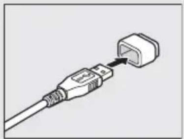 NIKON WT-7A - USB Cable Gaskets and Connector Covers - 3