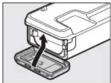 NIKON WT-7A - Close the battery-chamber cover. - 1