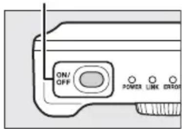 ON/ OFF POWER LINK ERROR