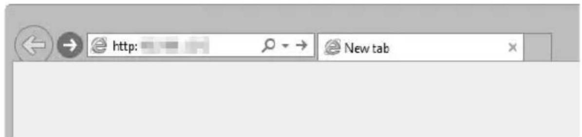 http: New tab