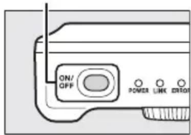 ON/ OFF POWER LINK ERROR