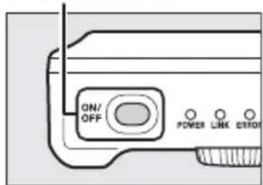 ON/ OFF POWER LINK ERROR
