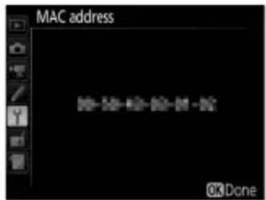 MAC address OK Done