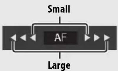 NIKON WT-7A - Focus Buttons - 1