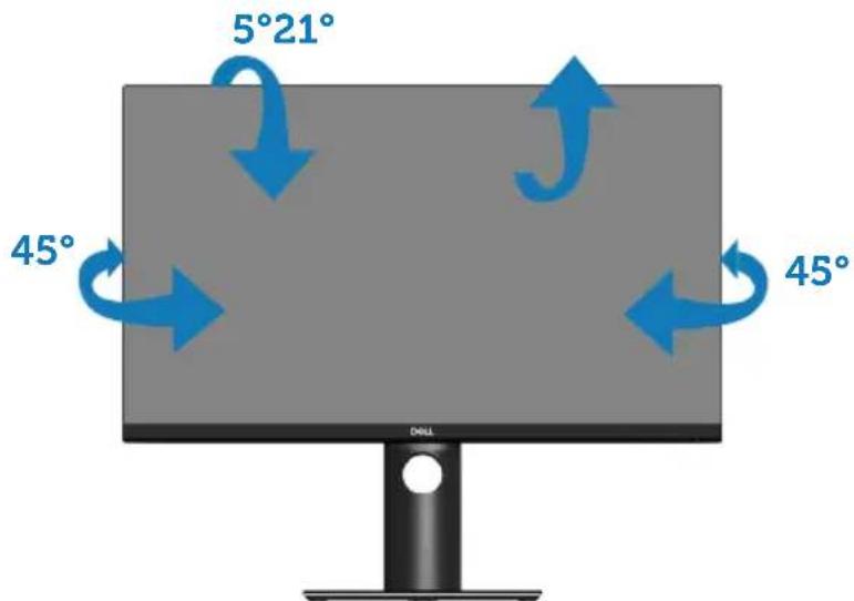 DELL P2720DC - Tilt, Swivel - 1