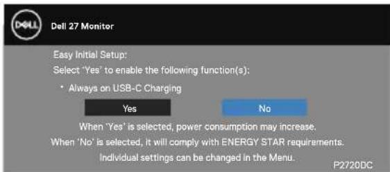 DELL P2720DC - Accessing the OSD menu - 26