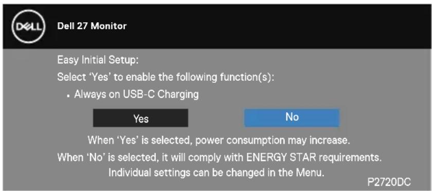 DELL P2720DC - USB-C charging options - 1
