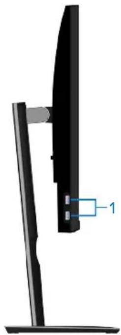DELL P2720DC - Side view - 1