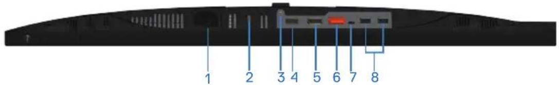 DELL P2720DC - Side view - 2