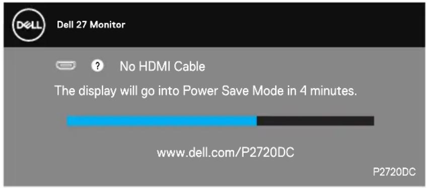 DELL P2720DC - Self-Test - 1