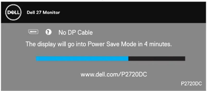 DELL P2720DC - Self-Test - 2