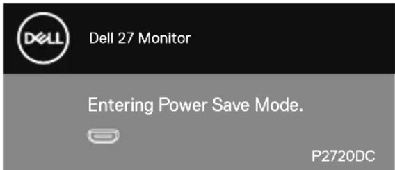 DELL P2720DC - OSD warning messages - 3