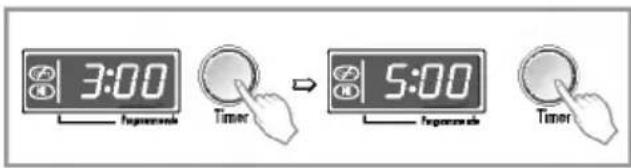 LG WD-16227FD - Timer - 1