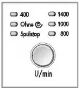 LG WD-14227FD - Schleuderdrehzahlen (U/min) - 2