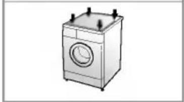 LG WD-14227FD - ■ Level adjustment - 3