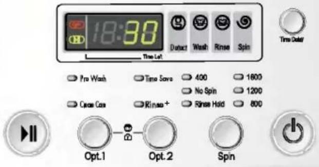 LG WD-14227FD - ow to use washer - 2
