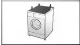 LG WD-12170TD - ■ Level adjustment - 3