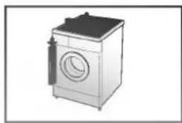 LG WD-12170TD - ■ Level adjustment - 1