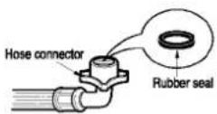 LG WD-12170TD - ■ Normal Tap without thread & one touch type inlet hose (Single inlet models) - 6