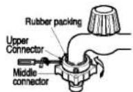 LG WD-12170TD - ■ Normal Tap without thread & one touch type inlet hose (Single inlet models) - 4