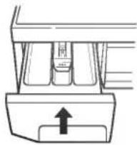 LG WD-12170TD - ■ Dispenser drawer - 3
