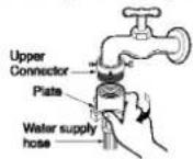 LG WD-12170TD - ■ Normal Tap without thread & screw type inlet hose - 3