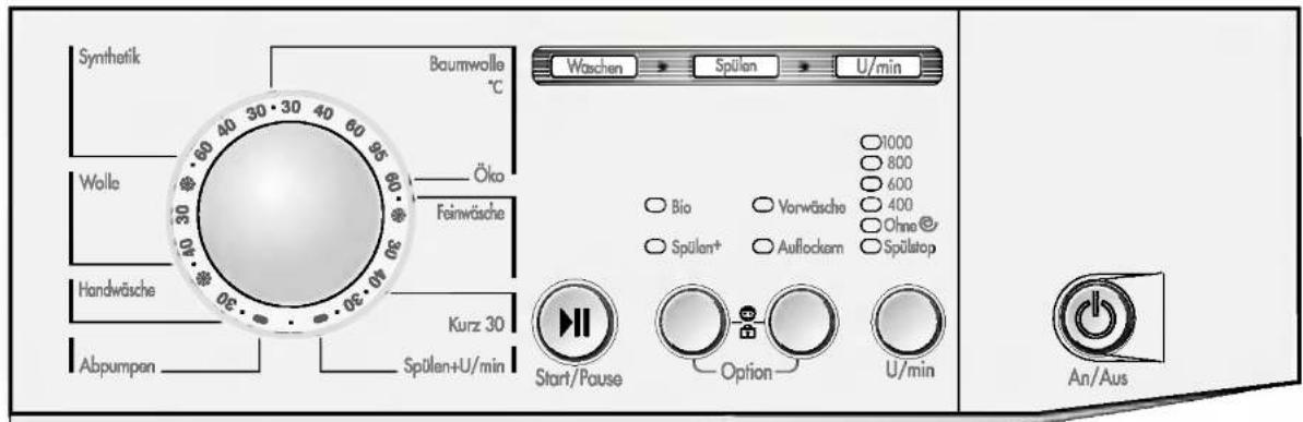 LG WD-10300TUP - edienung - 1