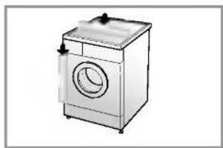 LG WD-10300TUP - ■ Level adjustment - 1