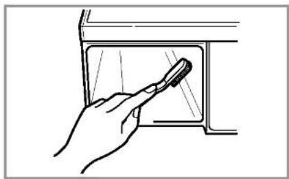 LG WD-10300TUP - ■ The drawer recess - 1