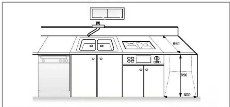 LG WD-10300TUP - Additional Clearance : - 1