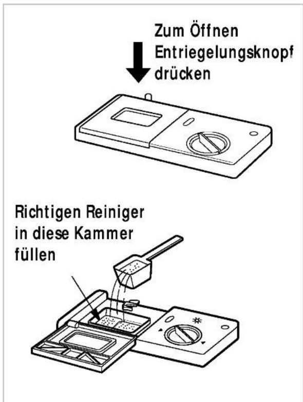 LG LD-2170THB - Informationen zum Reiniger - 1