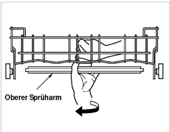 LG LD-2170THB - Oberer Sprüharm - 1