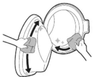 LG F4WV609S2 - Pflege nach dem Waschvorgang - 1