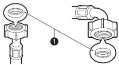 LG F4VT4W9KG - Überprüfen der Gummidichtung - 1