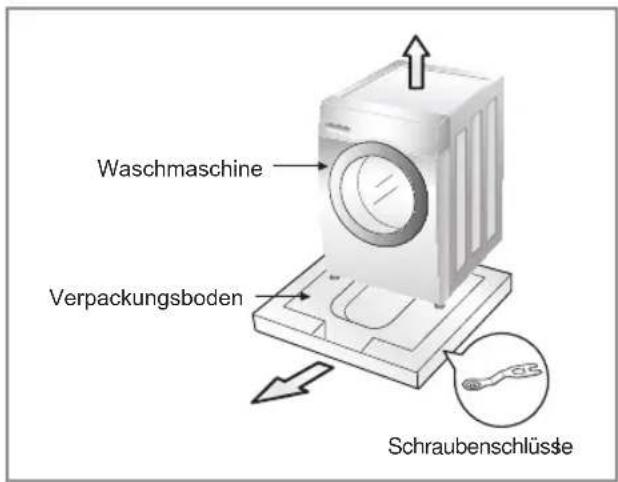 LG F14U2QDN0 - ■ Verpackung entfernen - 1