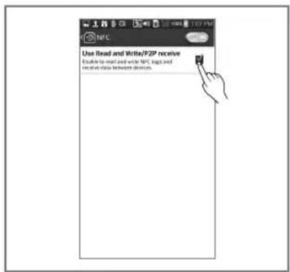 LG F14U2QDN0 - ■Aktivieren der NFC-Funktion auf dem Smartphone - 3