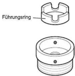 LG F14A8TDH2NH - Anschluss eines Schlauchs mit Schnellverschluss an einen Wasserhahn ohne Gewinde - 2