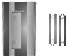 LG RT-54NA27RB - Battery installation - 1