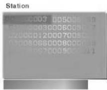 LG RT-54NA27RB - Displaying programme table - 1