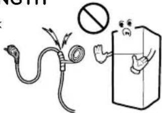 LG GN-V306SLC - DO NOT MODIFY OR EXTEND THE POWER CORD LENGTH - 1