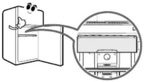 LG GN-V306SLC - FRESH ZONE - 1