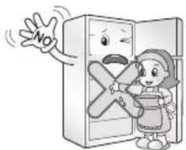 LG GN-V306SLC - CAUTION - 1
