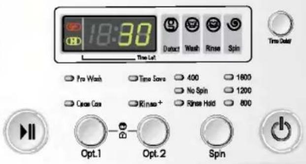 LG WD-14223FD - ow to use washer - 2