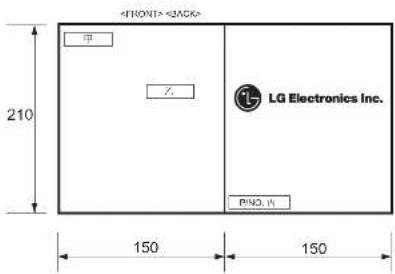 LG WD-10701MDS - 1