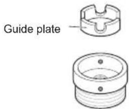 LG F2J7VY1W - Connecting One Touch Type Hose to Tap Without Thread - 2