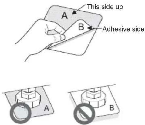 LG F2J7VY1W - Using Anti-Slip Sheets (Optional) - 1