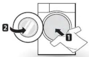 LG F2J7VY1W - Sort laundry and load items. - 1
