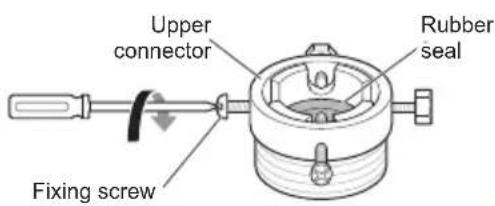 LG F2J7VY1W - Connecting Screw-Type Hose to Tap Without Thread - 1
