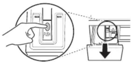 LG F2J7VY1W - Cleaning the Dispenser Drawer - 1