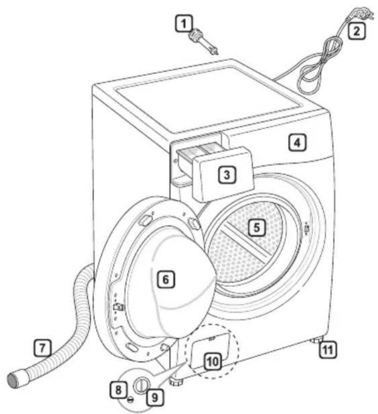 LG F2J7VY1W - Parts - 1